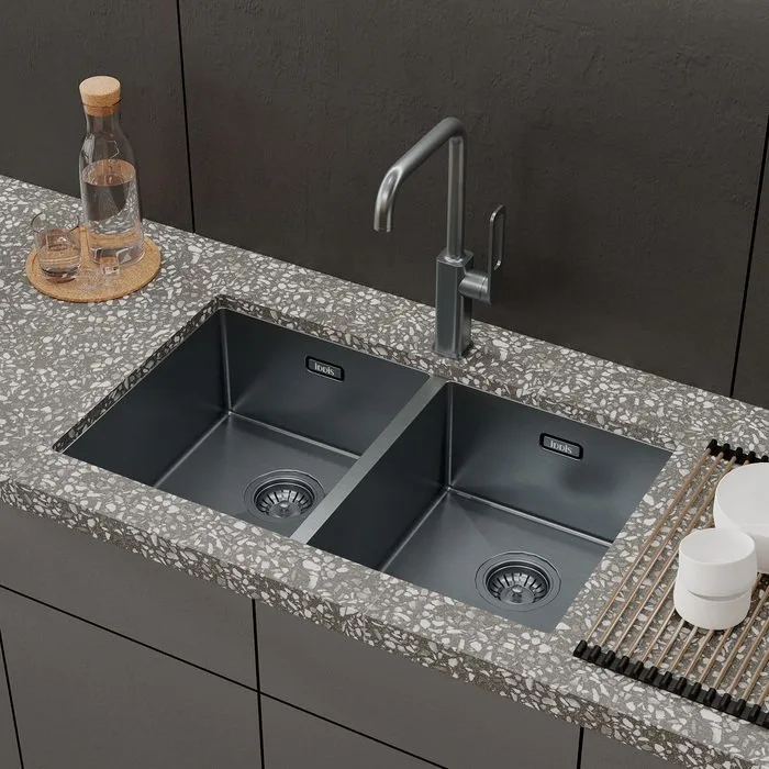 Мойка кухонная IDDIS Edifice EDI75G2i77 графитовая Sancos — официальный сайт