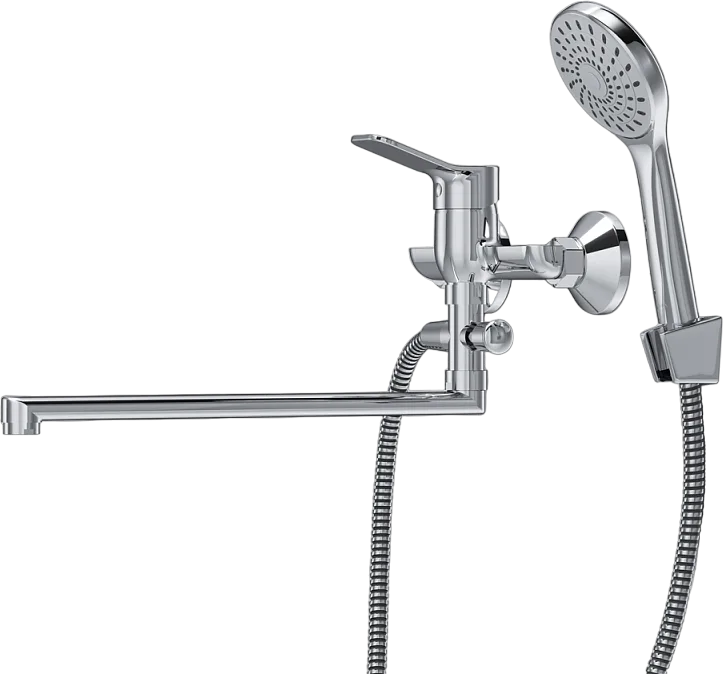 Смеситель для ванны с душем AM.PM X-Joy F85A90100, хром Sancos — официальный сайт