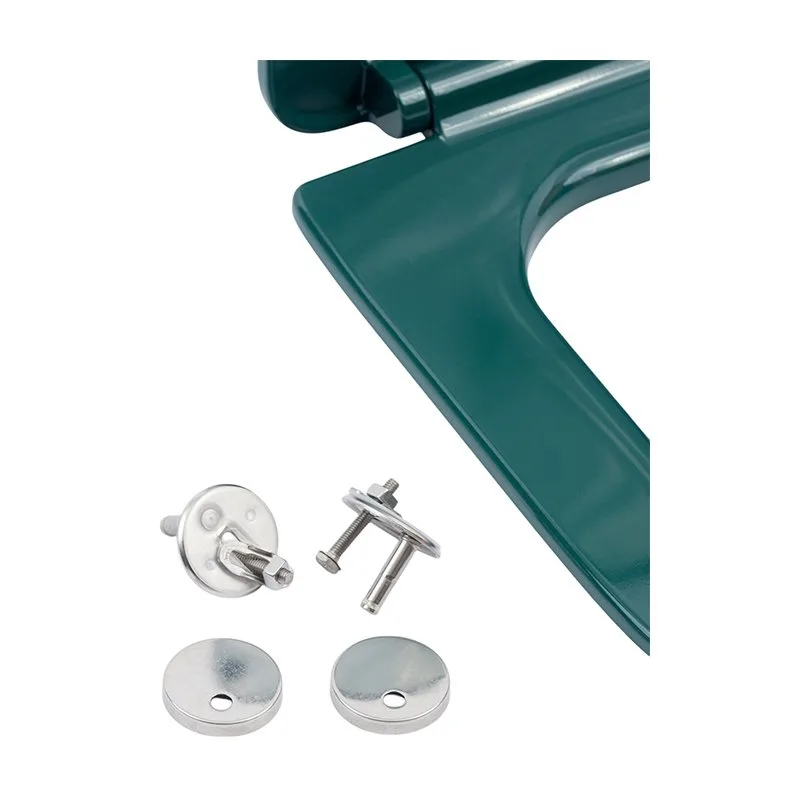 Крышка-сиденье Plumberia Selection Ixo ceramica XO2060PL с микролифтом, глянцевый петролио Sancos — официальный сайт