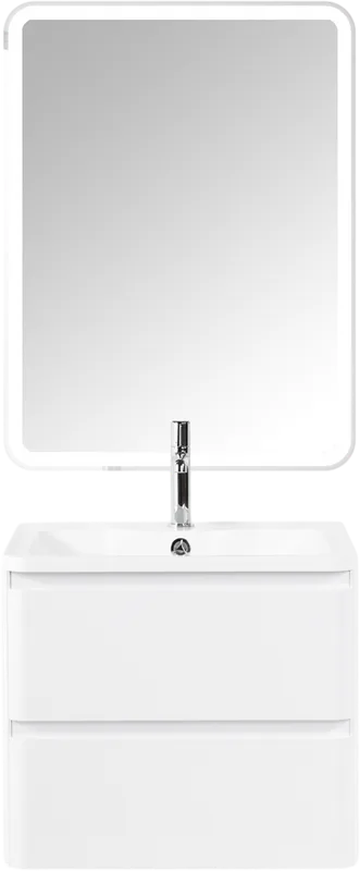 Тумба под раковину без столешницы BelBagno Albano 70 подвесная, bianco lucido Sancos — официальный сайт