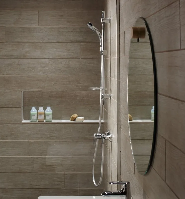 Душевой гарнитур Jacob Delafon Citrus E12907-CP Sancos — официальный сайт