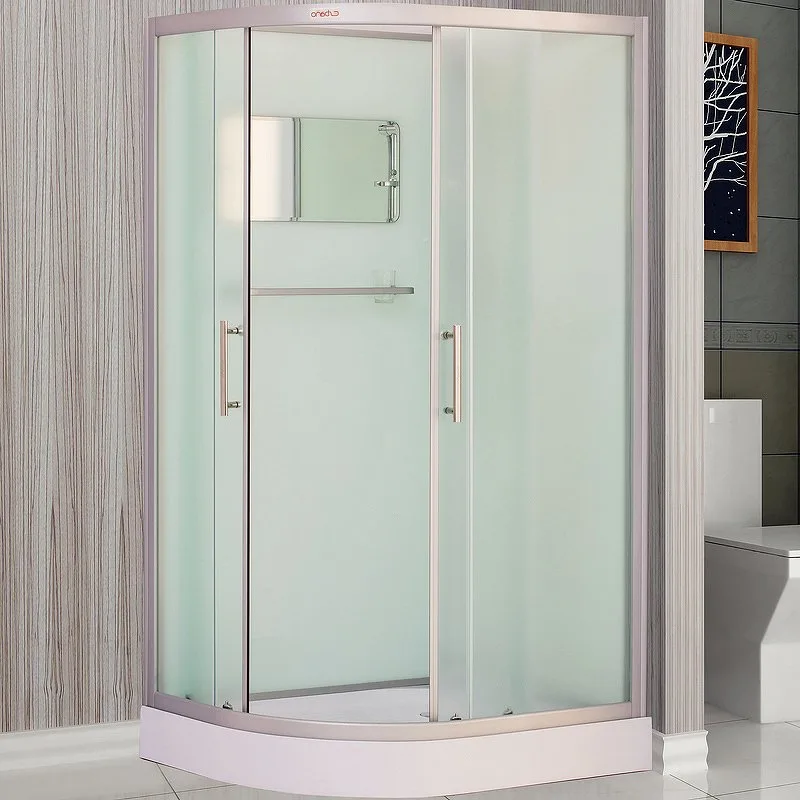 Душевая кабина Esbano C ESKB115CR без крыши Sancos — официальный сайт
