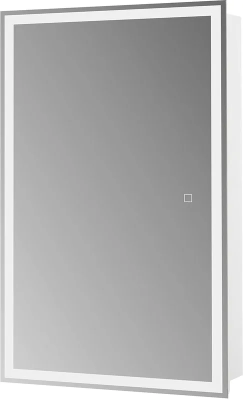 Зеркало-шкаф BelBagno 50x80 с подсветкой Sancos — официальный сайт