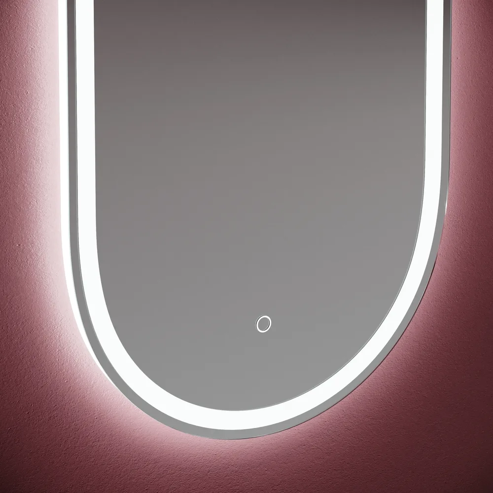 Зеркало Sancos Oval OV45F 45 см Sancos — официальный сайт