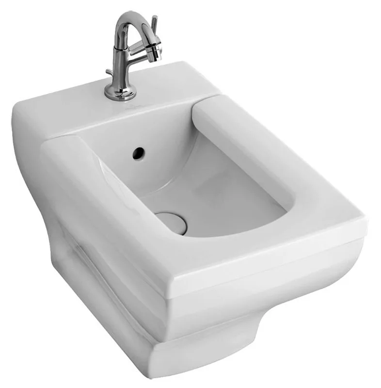 Сиденье для биде Villeroy & Boch La Belle 9M14 00 R1 alpin, Ceramicplus Sancos — официальный сайт