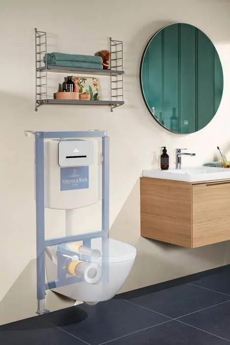 Система инсталляции для унитазов Villeroy & Boch 92242700 Sancos — официальный сайт
