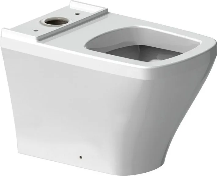 Унитаз-компакт напольный Duravit DuraStyle 215509 сиденье 0063790000 с микролифтом Sancos — официальный сайт