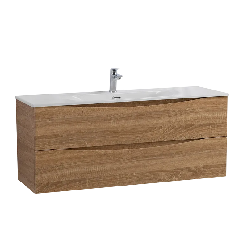 Тумба под раковину без столешницы BelBagno Marino-cer-n 120 подвесная, rovere bianco Sancos — официальный сайт