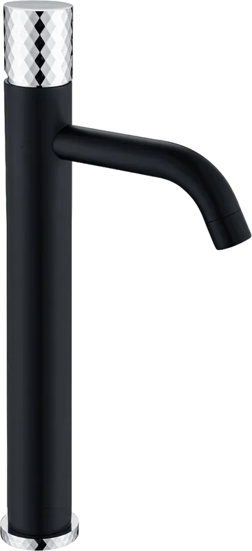 Смеситель для раковины Boheme Stick 122-BCR black diamond chrome Sancos — официальный сайт