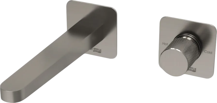 Смеситель для раковины Wasserkraft Tauber A6451.298 С ВНУТРЕННЕЙ ЧАСТЬЮ, никель Sancos — официальный сайт