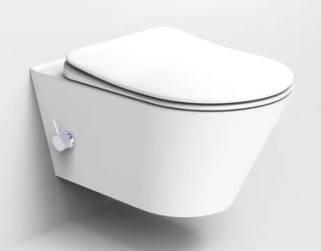 Чаша для подвесного унитаза Boheme Avva 972-2-W белый Sancos — Оригинал