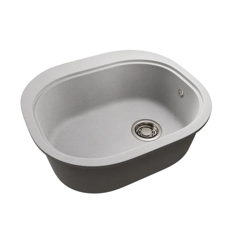 Мойка кухонная Emar Quartz EMQ-1570.C Барит Sancos — официальный сайт