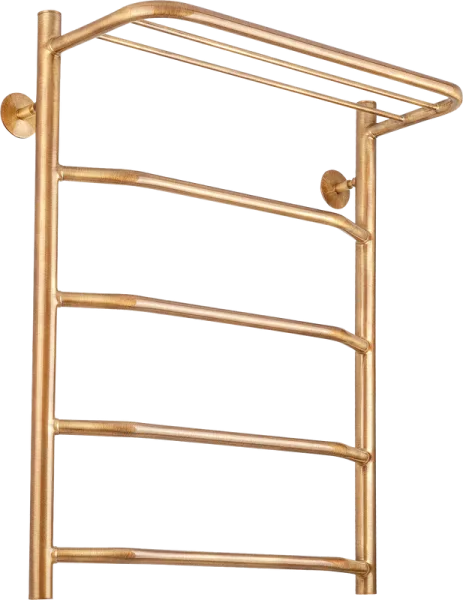 Полотенцесушитель водяной Secado Агата 3 50x80, бронза