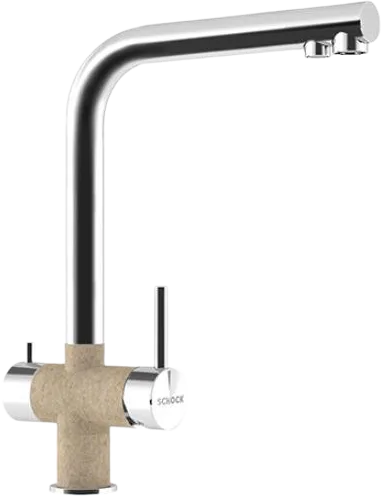 Смеситель для кухни Schock Cristalite Vitus саббиа Sancos — официальный сайт