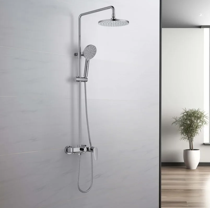 Душевая стойка AQUATEK Бетта AQ2140CR, хром Sancos — официальный сайт