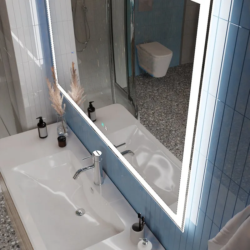 Зеркало BelBagno SPC-GRT-1200-800-LED-TCH-SND с голосовым управлением и подогревом Sancos — официальный сайт
