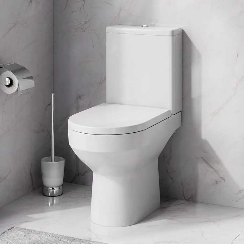 Унитаз-компакт напольный AM.PM Spirit V2.0 C708600WH FlashClean с микролифтом Sancos — официальный сайт