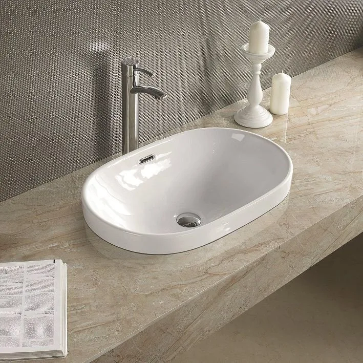 Раковина Art&Max AM-5006-C белая Sancos — официальный сайт