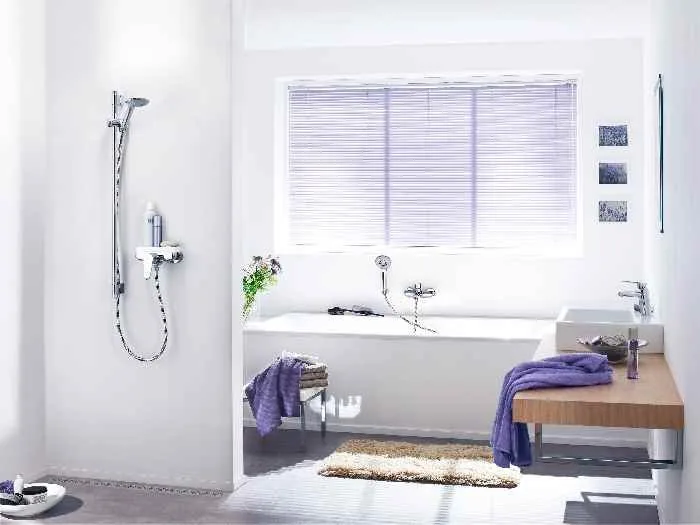 Смеситель для ванны с душем Grohe Eurodisc Cosmopolitan 33390002 Sancos — официальный сайт