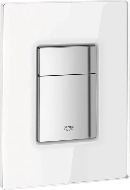 Кнопка смыва Grohe Skate Cosmopolitan 38845LS0 белая Sancos — официальный сайт