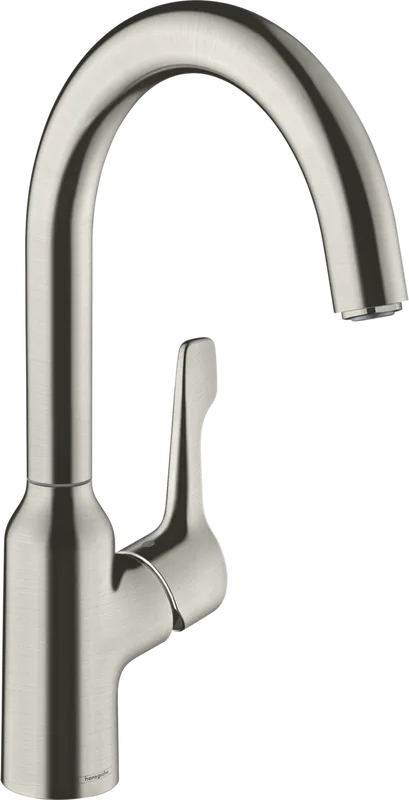Смеситель для кухни Hansgrohe Focus M43 71812800 сталь Sancos — официальный сайт