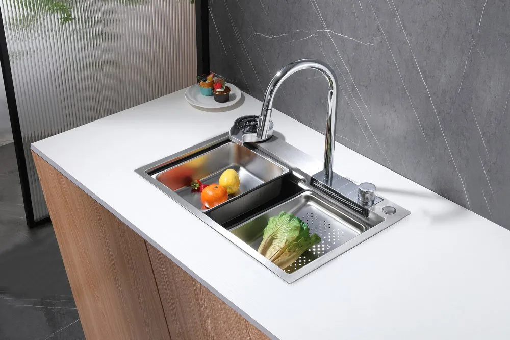 Мойка кухонная Abber Wasser Kreis AF2194 хром Sancos — официальный сайт