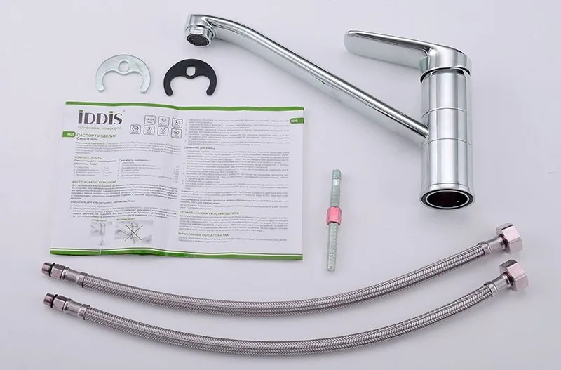 Смеситель для кухни IDDIS Male MALSB00i05 Sancos — официальный сайт