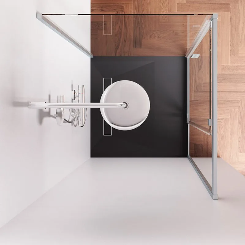 Душевой уголок AM.PM Gem W90G-404-090MT 90x90 Sancos — официальный сайт