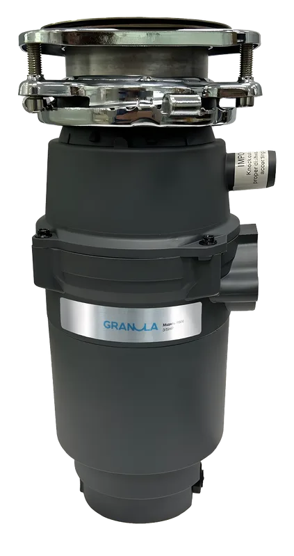 Измельчитель отходов Granula R600 графит Sancos — официальный сайт