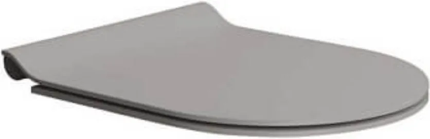 Крышка-сиденье GSI Norm MS86CSN05 с микролифтом, tortore matte Sancos — официальный сайт