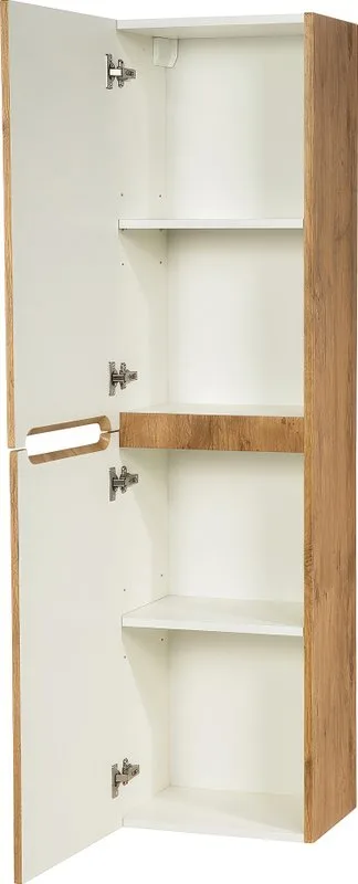 Шкаф-пенал для ванной BelBagno Etna 40 L rovere  nature Sancos — официальный сайт
