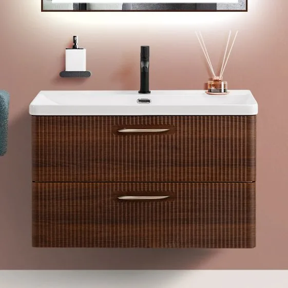 Тумба под раковину без столешницы BelBagno Due 80 noce Sancos — официальный сайт