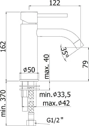 Смеситель для раковины Paffoni Light LIG071HGSP золото медовое Sancos — официальный сайт