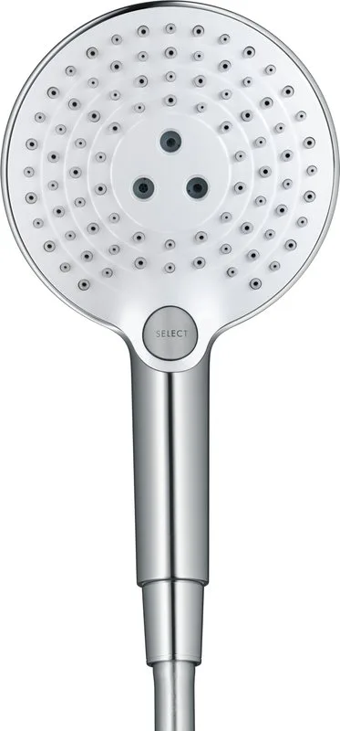 Душевая лейка Hansgrohe Raindance Select S 120 3jet  26530400 Sancos — официальный сайт