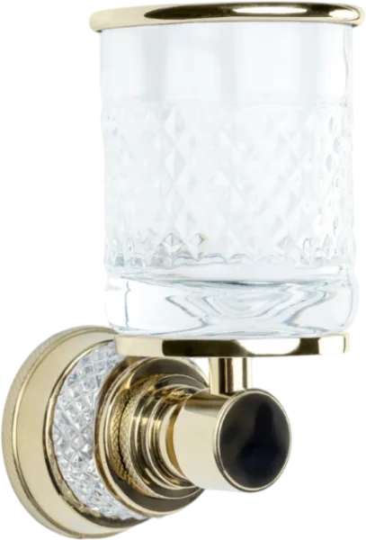 Стакан Boheme Aura 10244-G gold