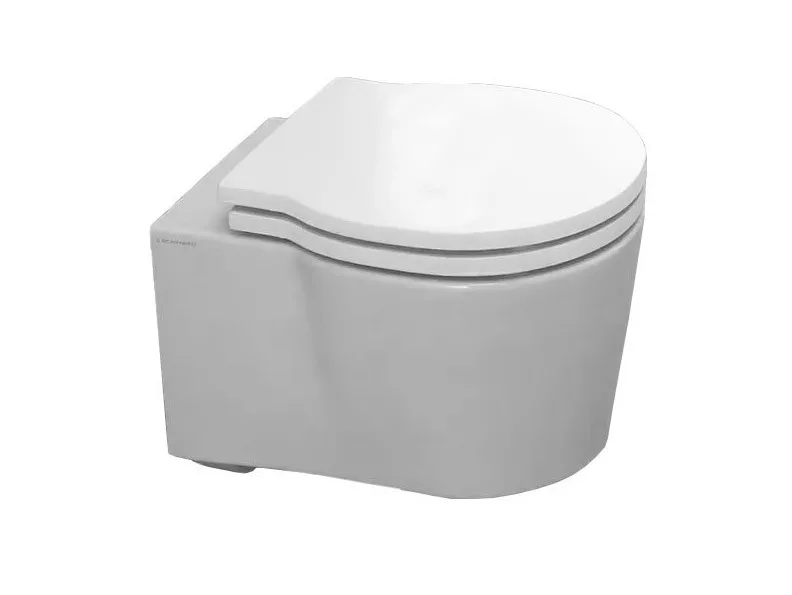 Чаша для подвесного унитаза Scarabeo Bucket 8812/CL цвет белый  Sancos — официальный сайт