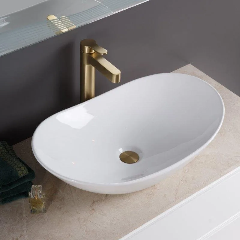 Накладная раковина BelBagno BB1404 Sancos — официальный сайт