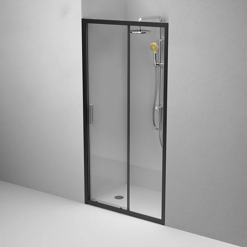 Душевая дверь в нишу AM.PM Gem Solo W90G-100-1-195BT 100 см Sancos — официальный сайт