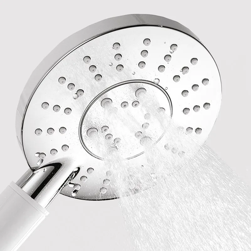 Душевая стойка Wasserkraft Aller A113.116.058.CH Thermo, с термостатом, хром Sancos — официальный сайт