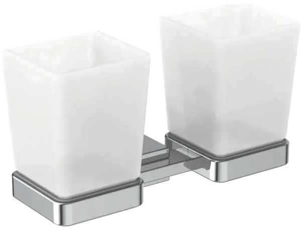 Стакан Ideal Standard Iom Square E2205AA двойной