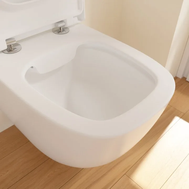 Крышка-сиденье Villeroy & Boch Antheus 8M18S1RW stone white Sancos — официальный сайт