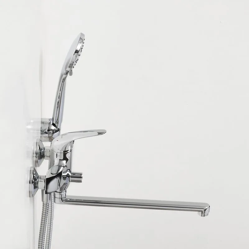 Смеситель с длинным изливом для ванны Wasserkraft Rossel 2802L Sancos — официальный сайт