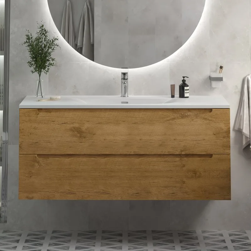 Тумба под раковину без столешницы BelBagno Etna 120 rovere nature Sancos — официальный сайт