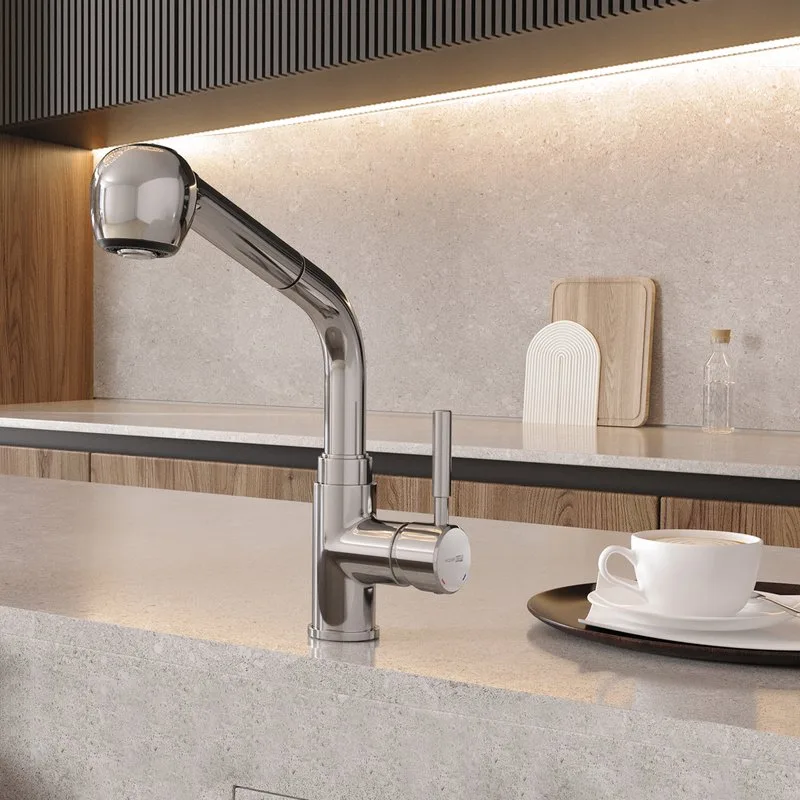 Смеситель для кухни Wasserkraft Main 4166 Sancos — официальный сайт