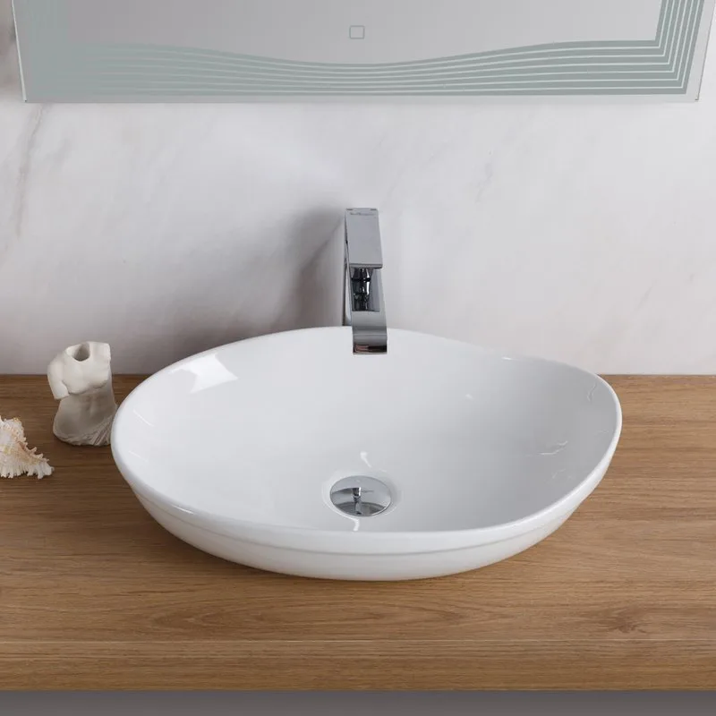 Накладная раковина BelBagno BB1362 53 Sancos — официальный сайт