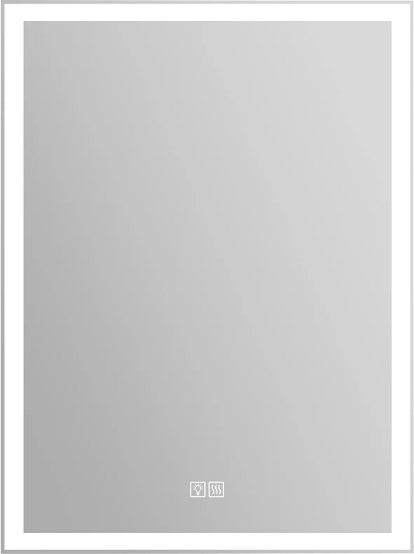 Зеркало BelBagno SPC-GRT-600-800-LED-TCH-WARM с подсветкой и подогревом Sancos — официальный сайт