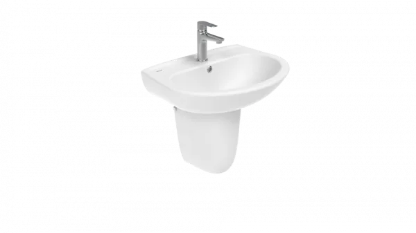 Раковина Creavit Sedef SD060-00CB00E-0000 белая глянцевая Sancos — Оригинал