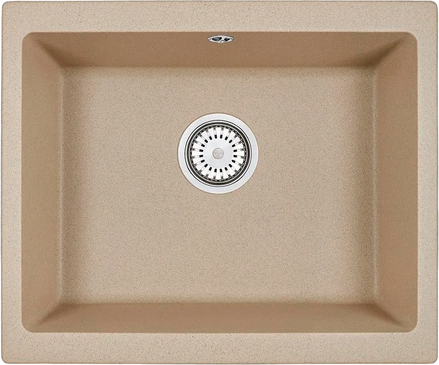 Мойка кухонная Emar Quartz EMQ-1555.P Сардоникс Sancos — официальный сайт