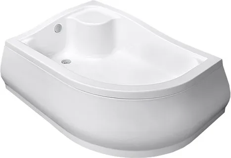 Поддон для душа Radaway Korfu E 120x90 L с сифоном Sancos — официальный сайт