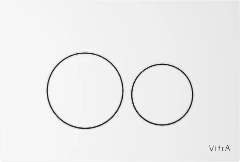 Кнопка смыва VitrA Origin 740-2400 белая Sancos — официальный сайт